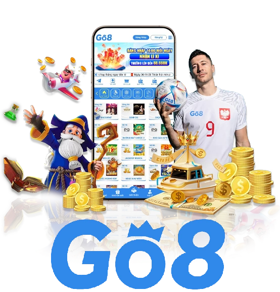 Ứng dụng Go8 trên điện thoại