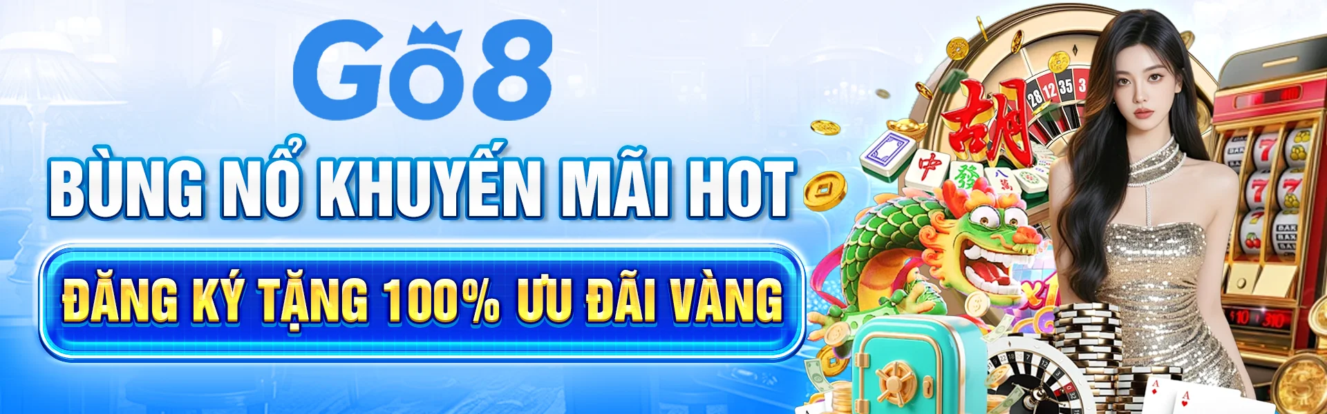Hình giới thiệu chuyên mục giải trí và hướng dẫn Go8